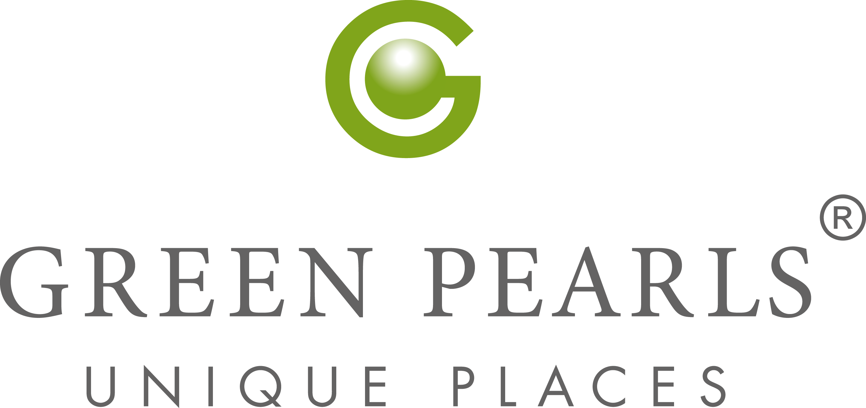 Logo of Green Pearls with transparent background
