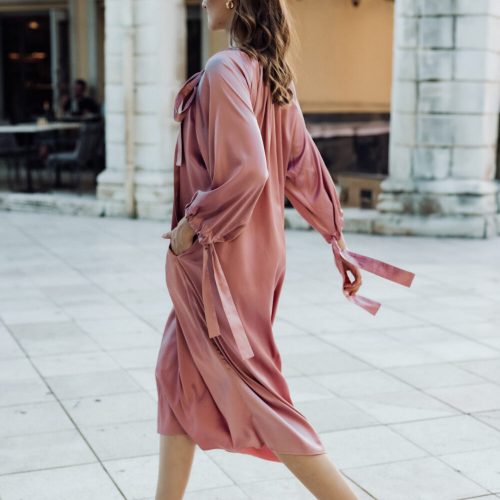 LEMANJÀ - Goddess Dresses | rose tone, knee long